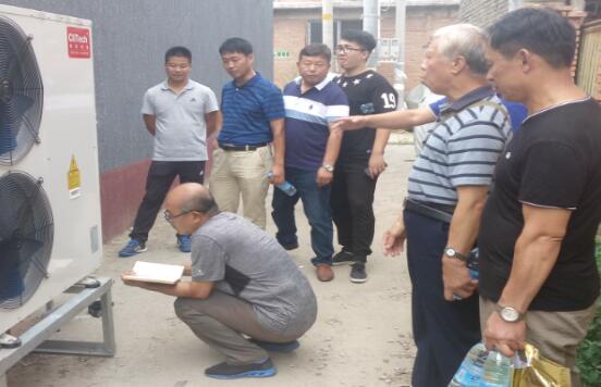 大興區(qū)農(nóng)委組織開展“煤改電”工程樣板間驗收工作