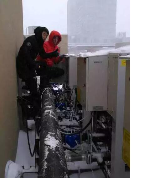 暴雪無情，海立睿能守護溫暖！