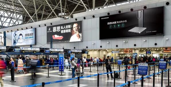 四季沐歌登陸全國眾多機場及高鐵站，奏響2018開年營銷最強音！