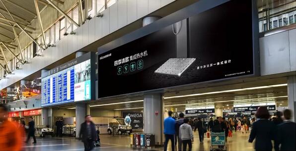 四季沐歌登陸全國眾多機場及高鐵站，奏響2018開年營銷最強音！