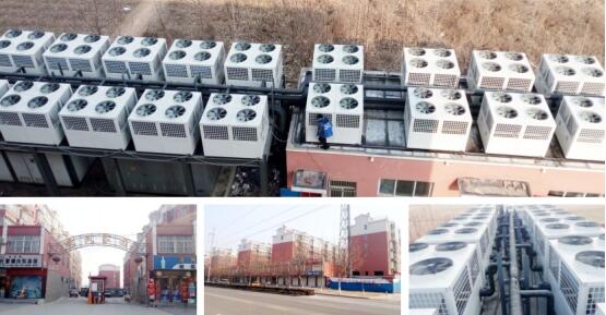 河北安縣利民家園小區(qū)采暖項目