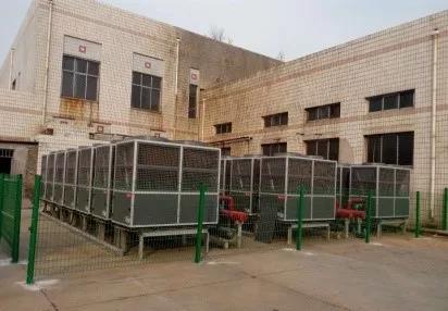 清華同方熱泵節能典型案例