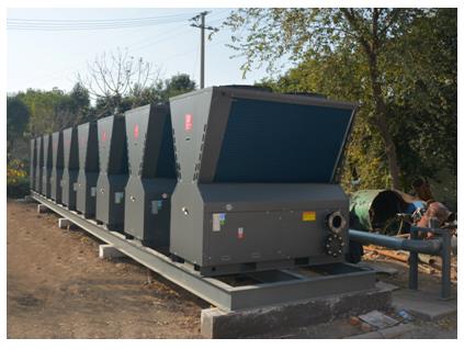 濟南市槐蔭區敬老院“煤改電”熱泵工程項目