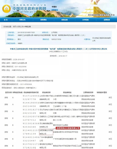又雙叒叕！榮事達空氣能中標河北石家莊辛集市煤改電項目
