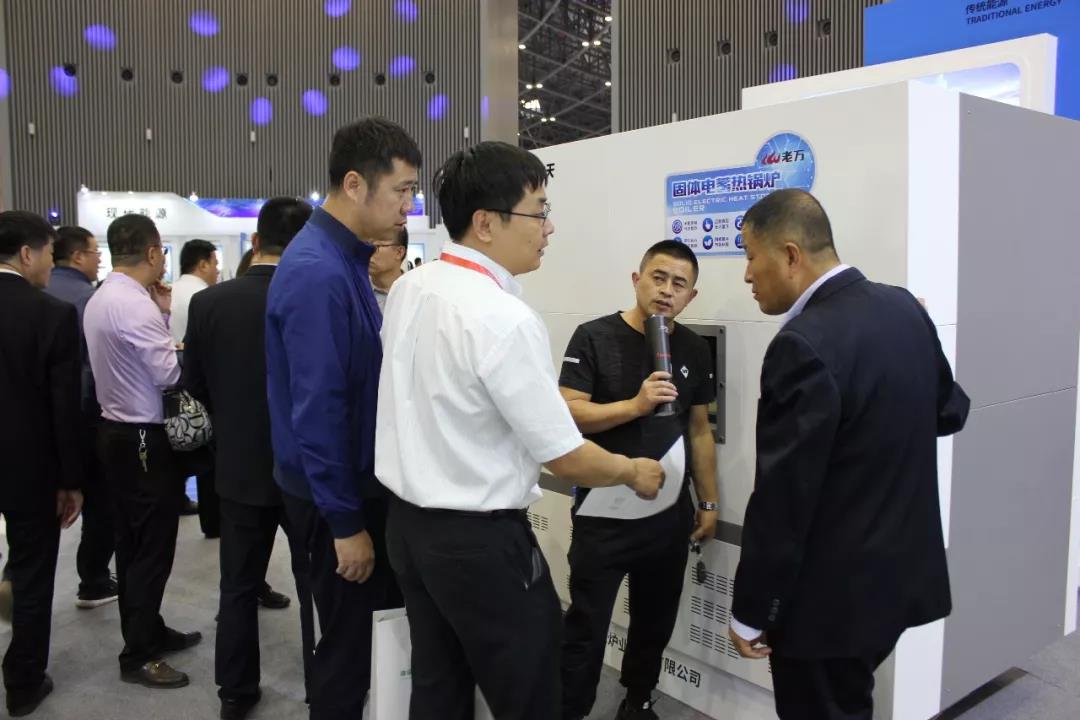 老萬集團精彩亮相2018中國（太原）國際能源產業博覽會