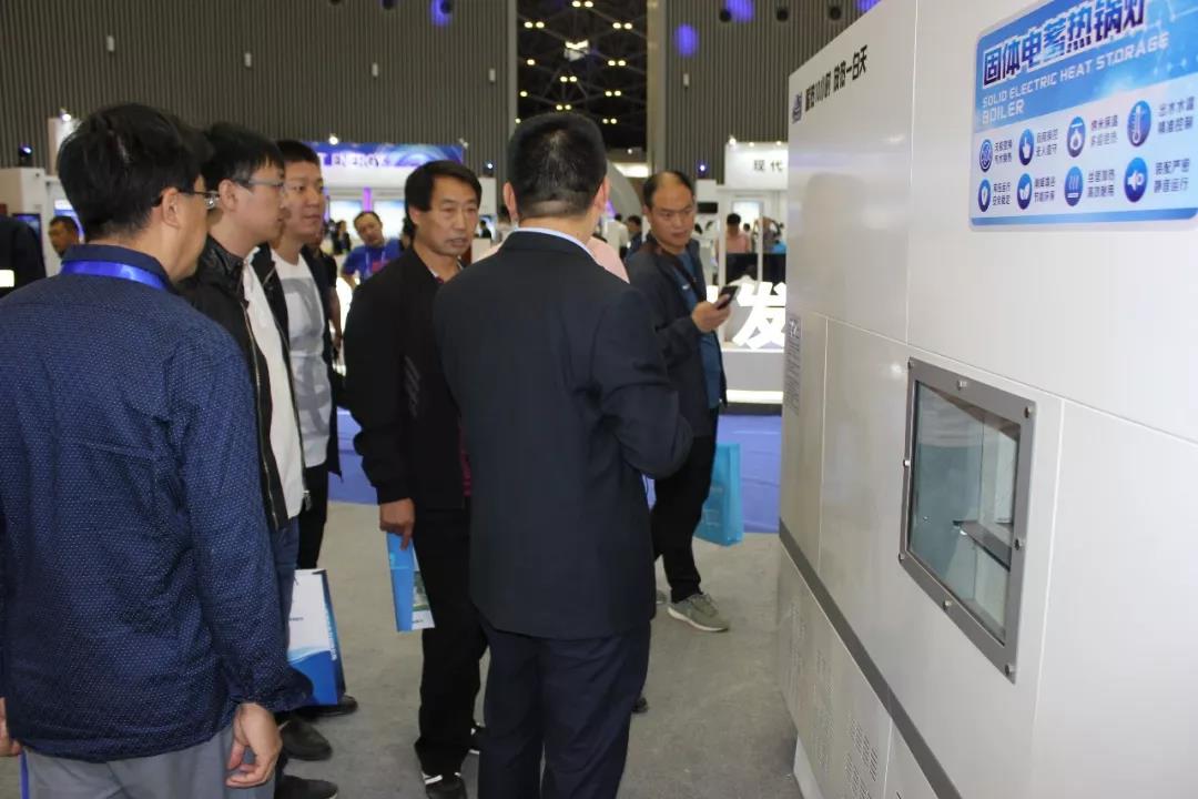 老萬集團精彩亮相2018中國（太原）國際能源產業博覽會
