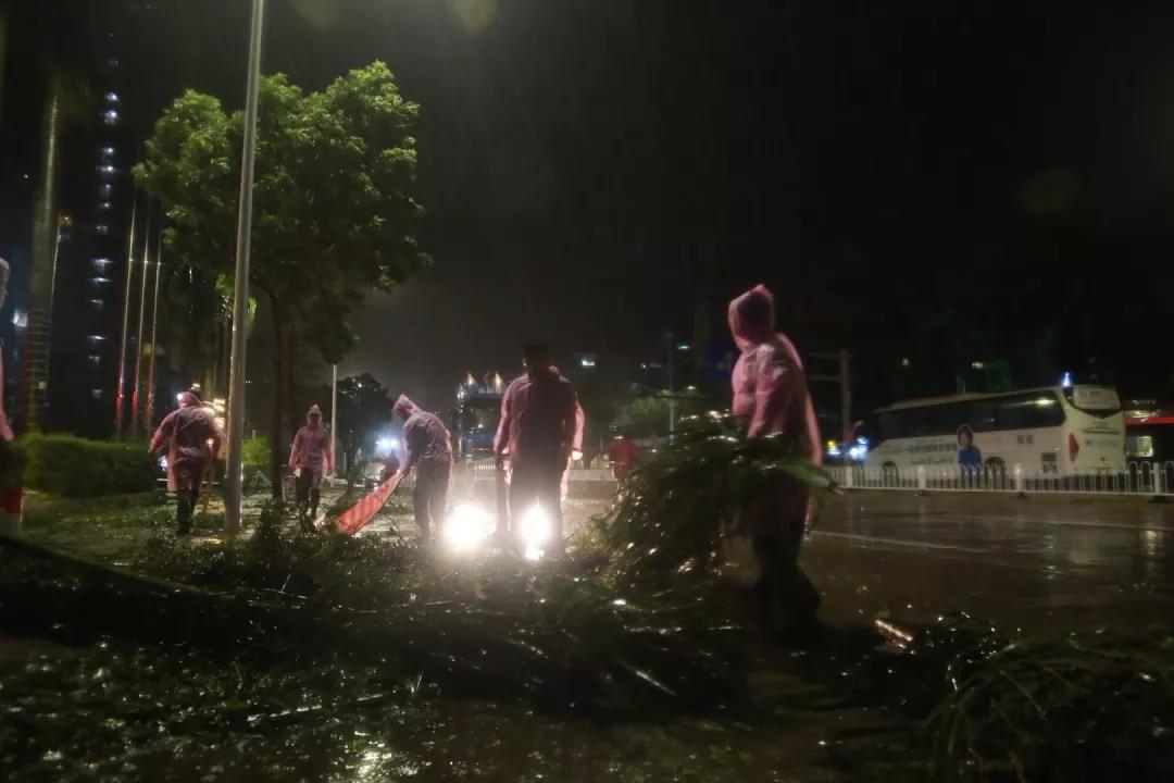 珠海不眠夜，格力整晚陪伴……