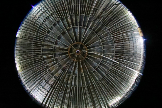 國內(nèi)首座大容量液化天然氣儲罐主體結(jié)構(gòu)完成 投產(chǎn)至今超2000萬噸